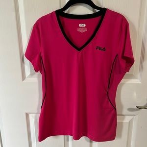 Fila workout top zize L